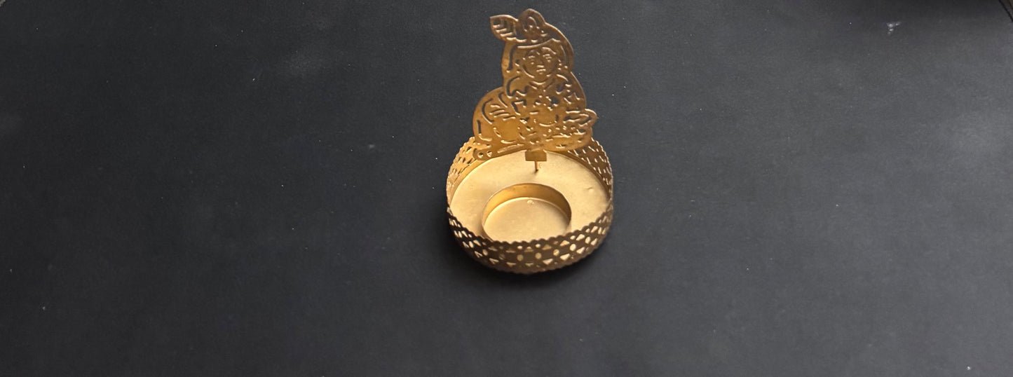 Krishna - Candle Holder