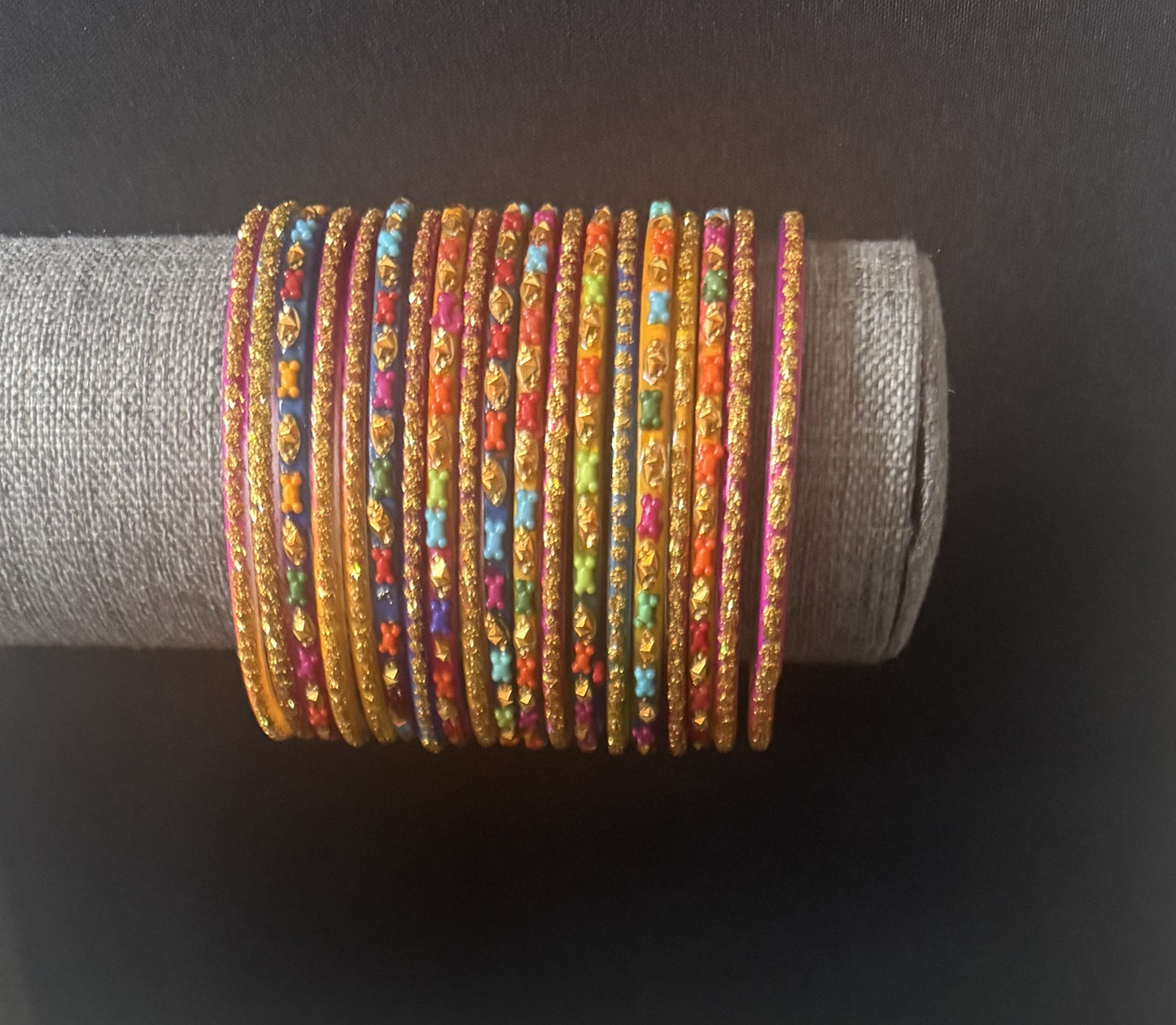 Glass Bangles-DG001