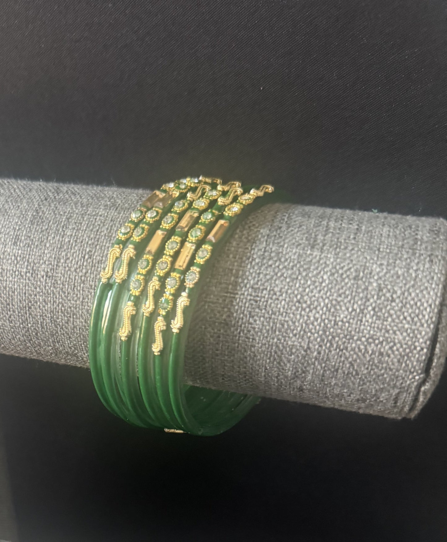 Glass Bangles-DG007