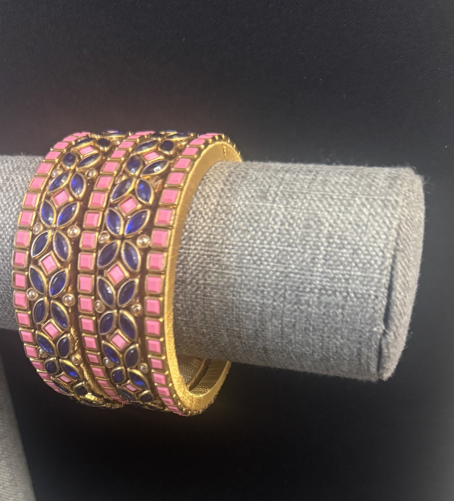 Silk Thread Bangles-DG0042