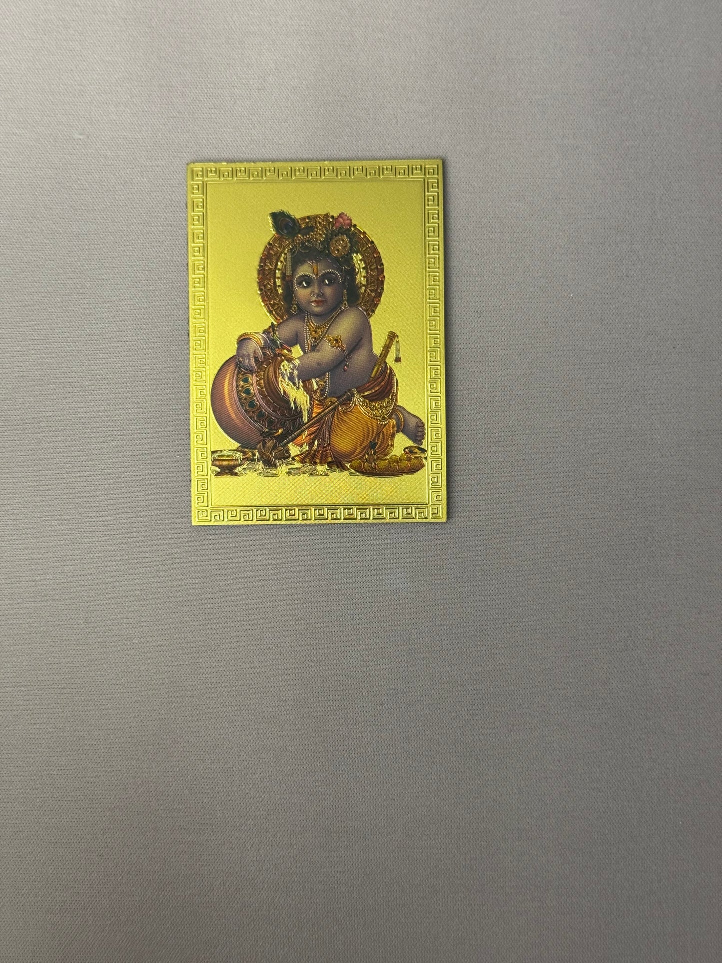 Baby Krishna Magnet