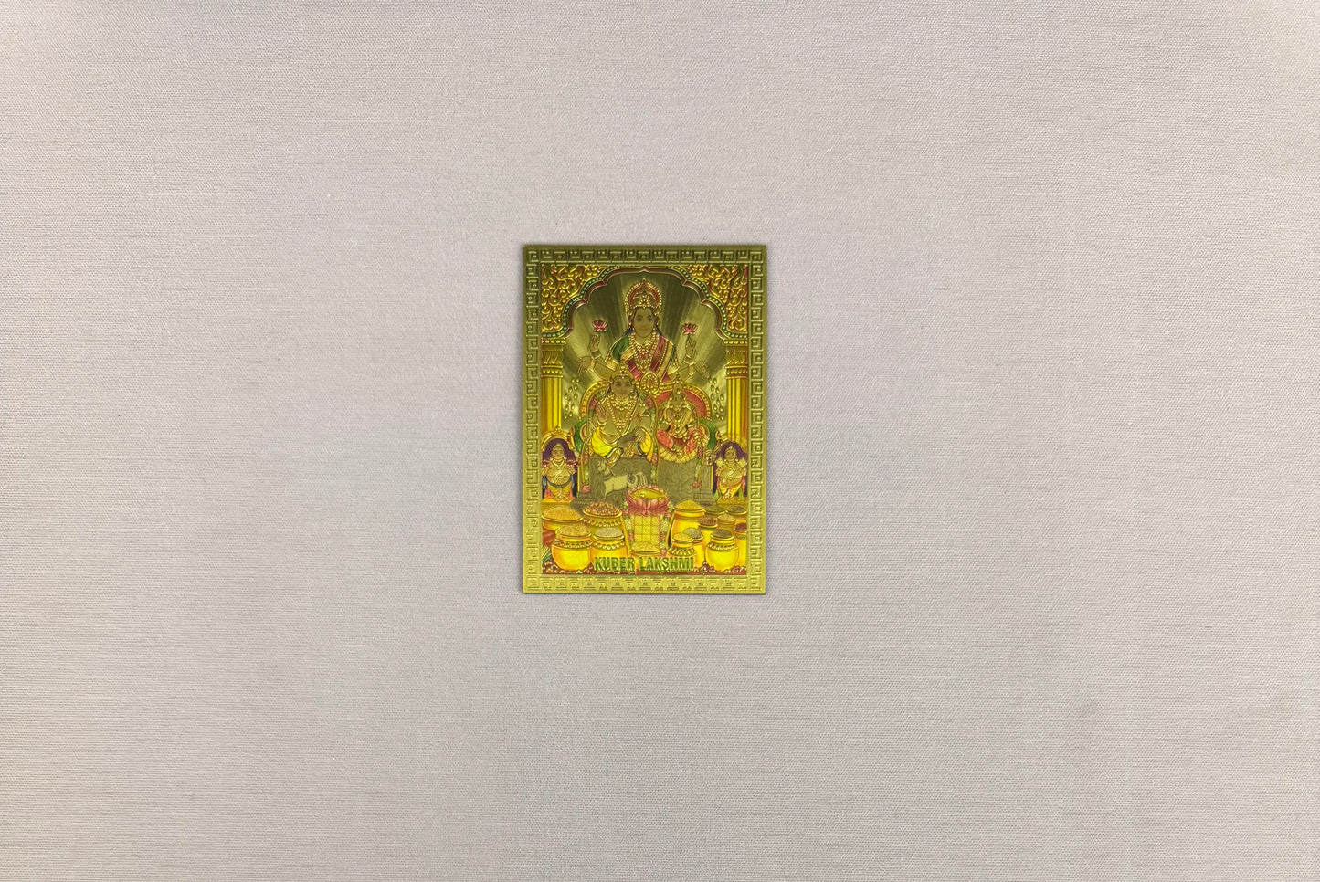 Goddess Laxmi & Kubera Magnet