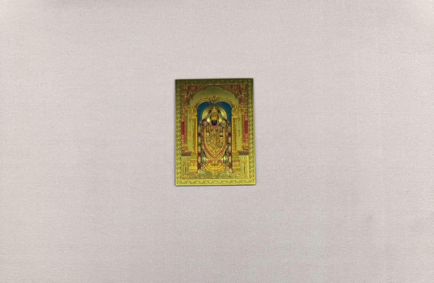 God Tirupathi Balaji Magnetic Frame