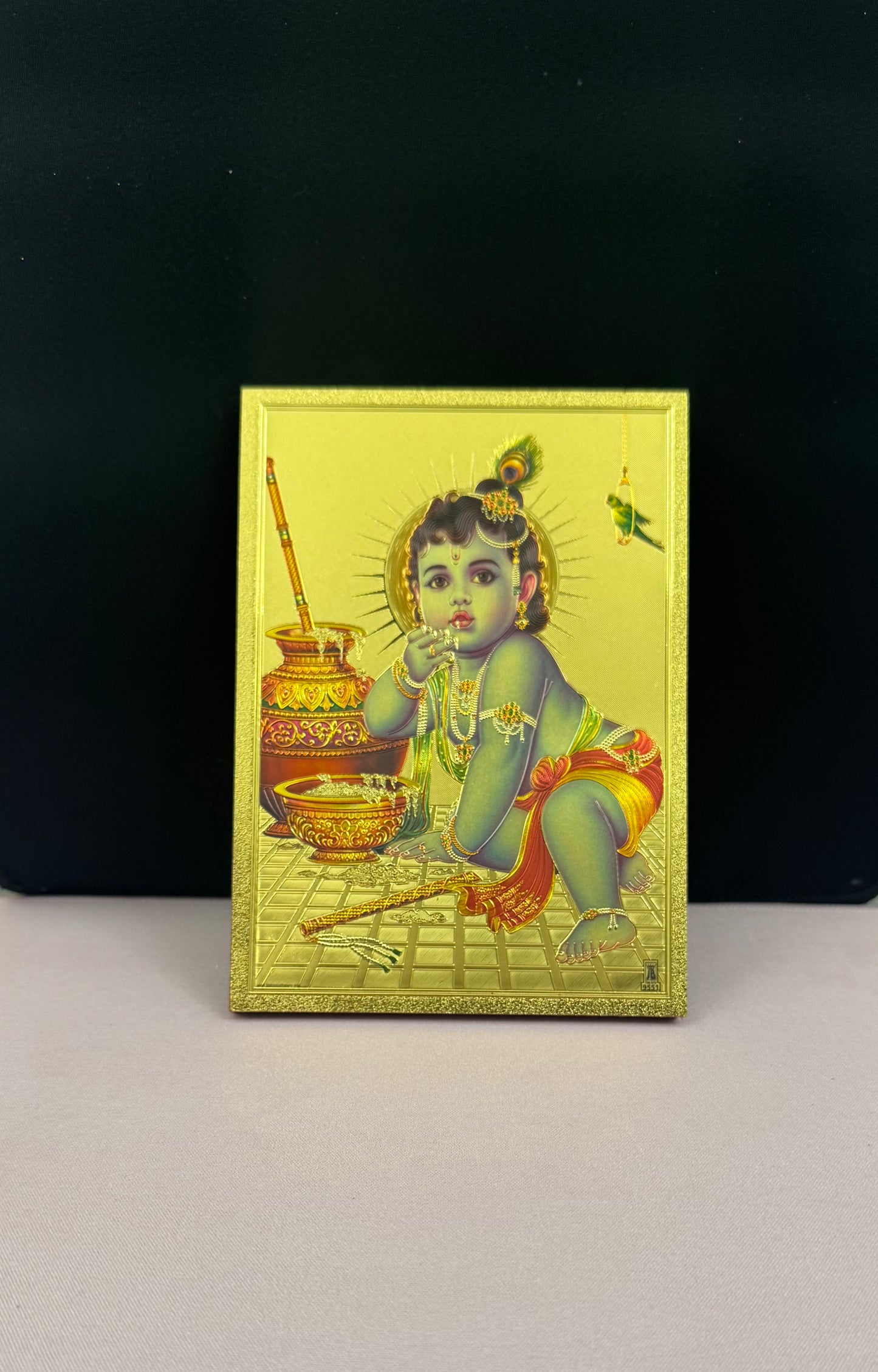 God Baby Krishna Magnetic Frame