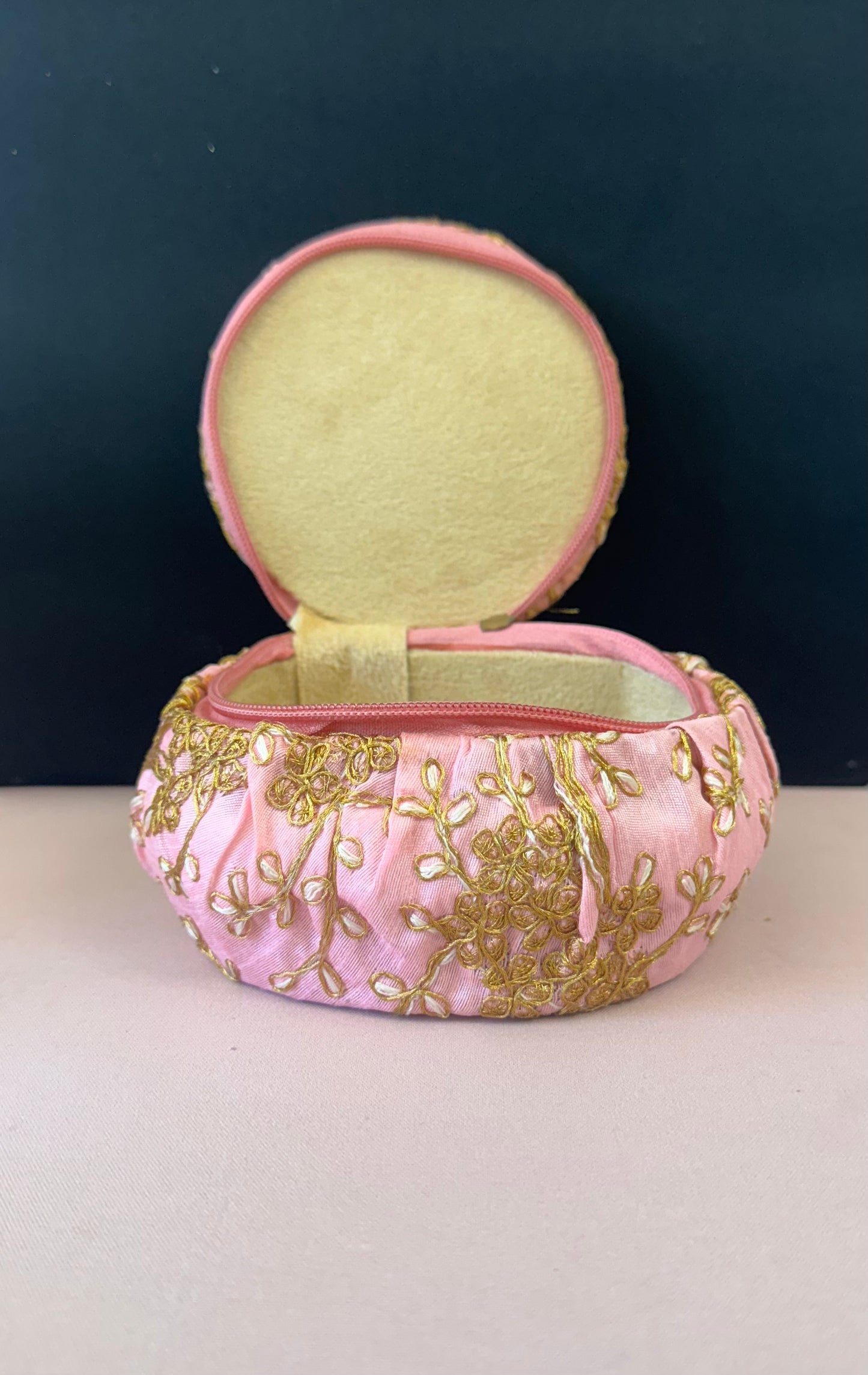 Embroidered Bangle Box
