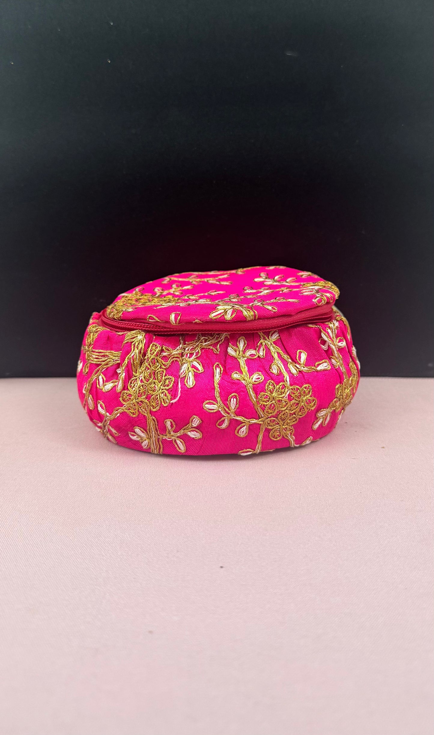 Embroidered Bangle Box