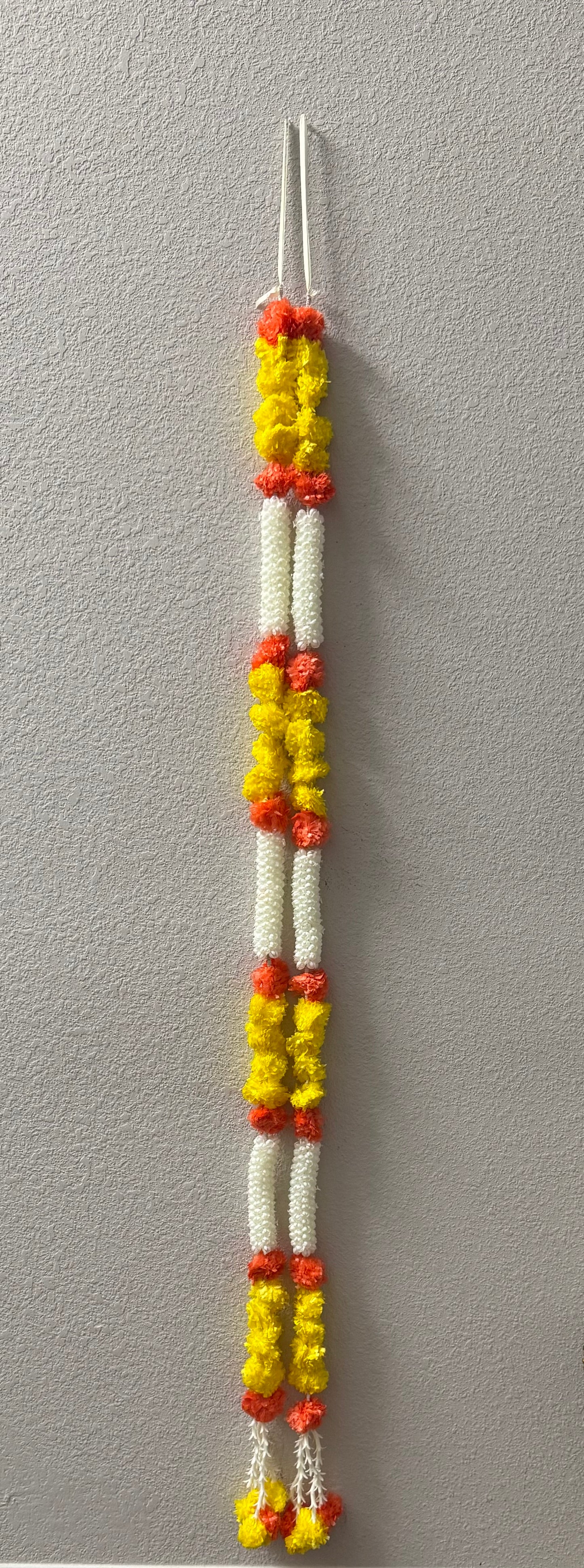 Marigold & Jasmine Garlands