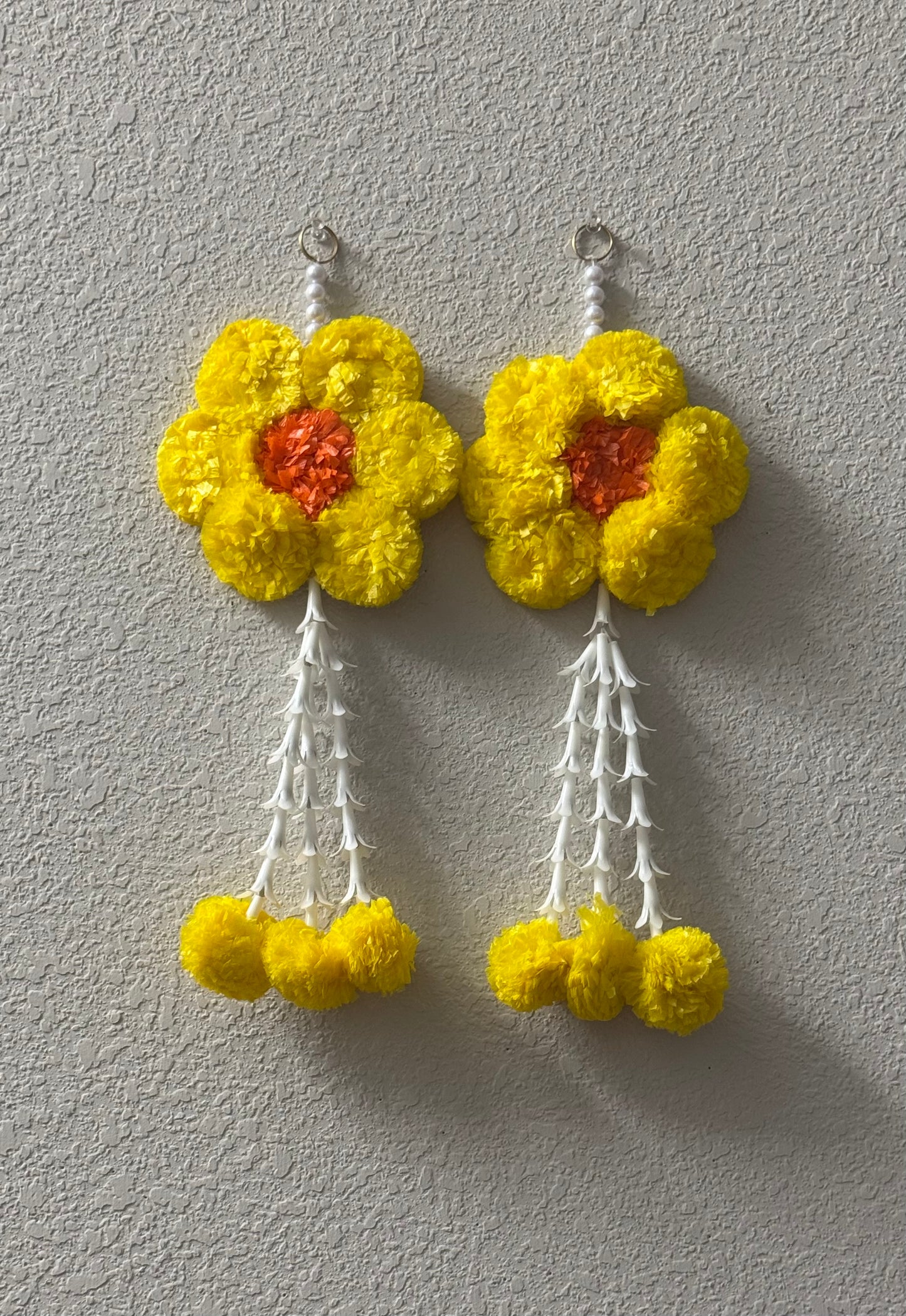 Marigold Flower hanging