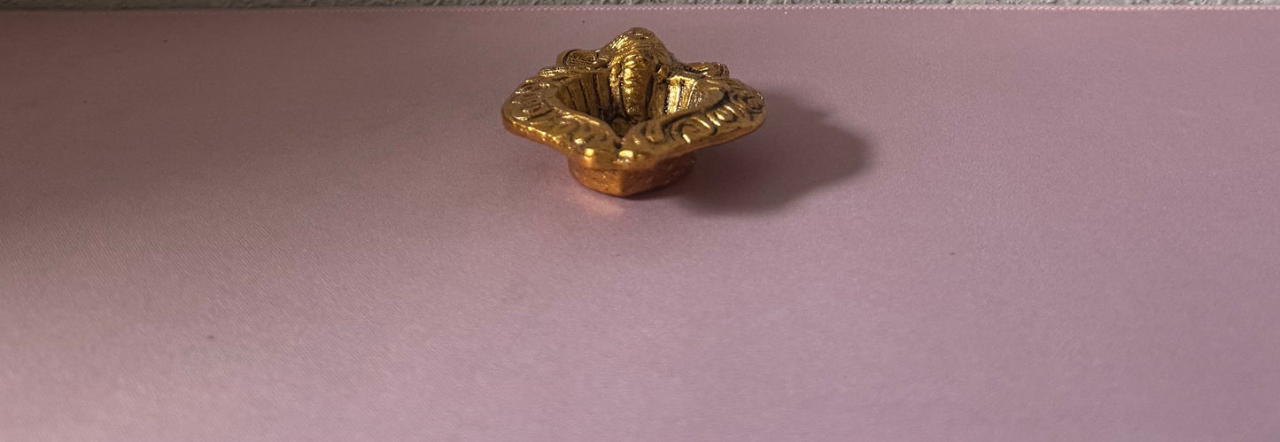 Brass Diya-2