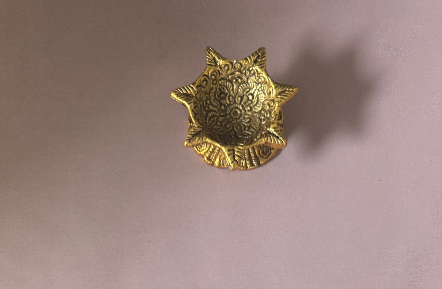 Brass Diya-1