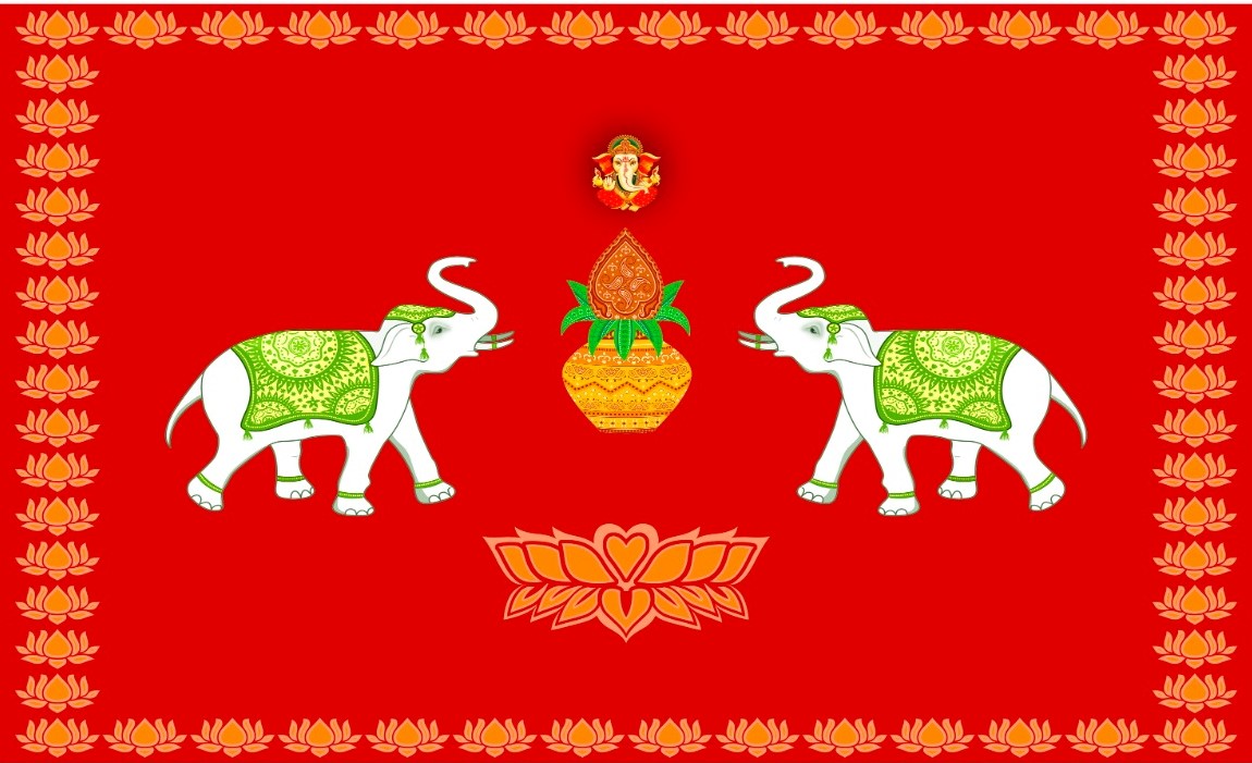 Backdrop - Elephants - DG1518