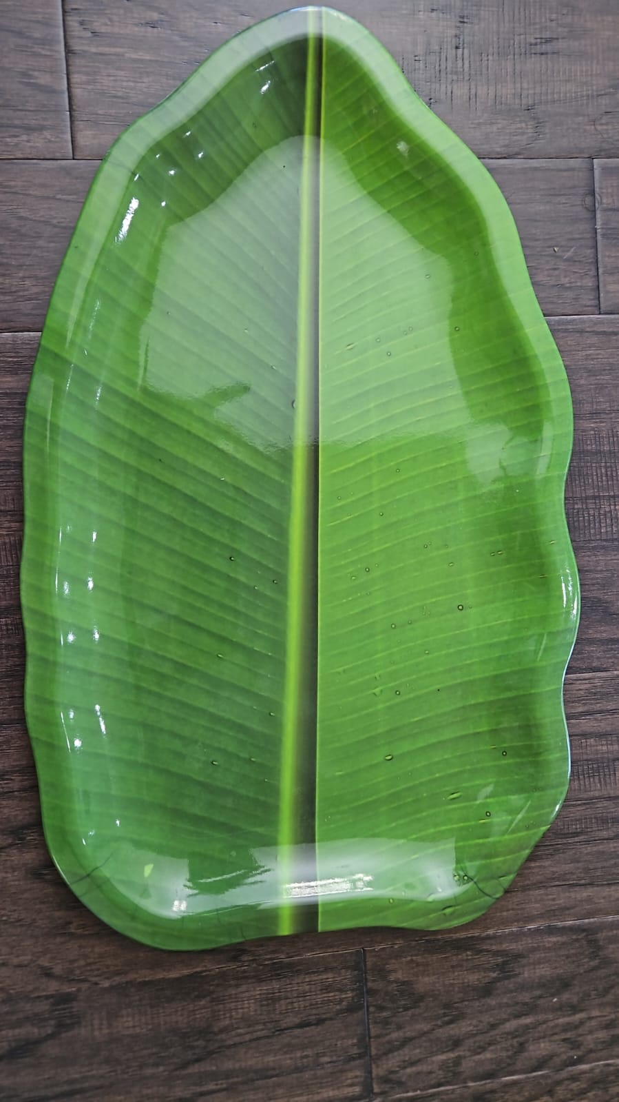 Banana leaf plate