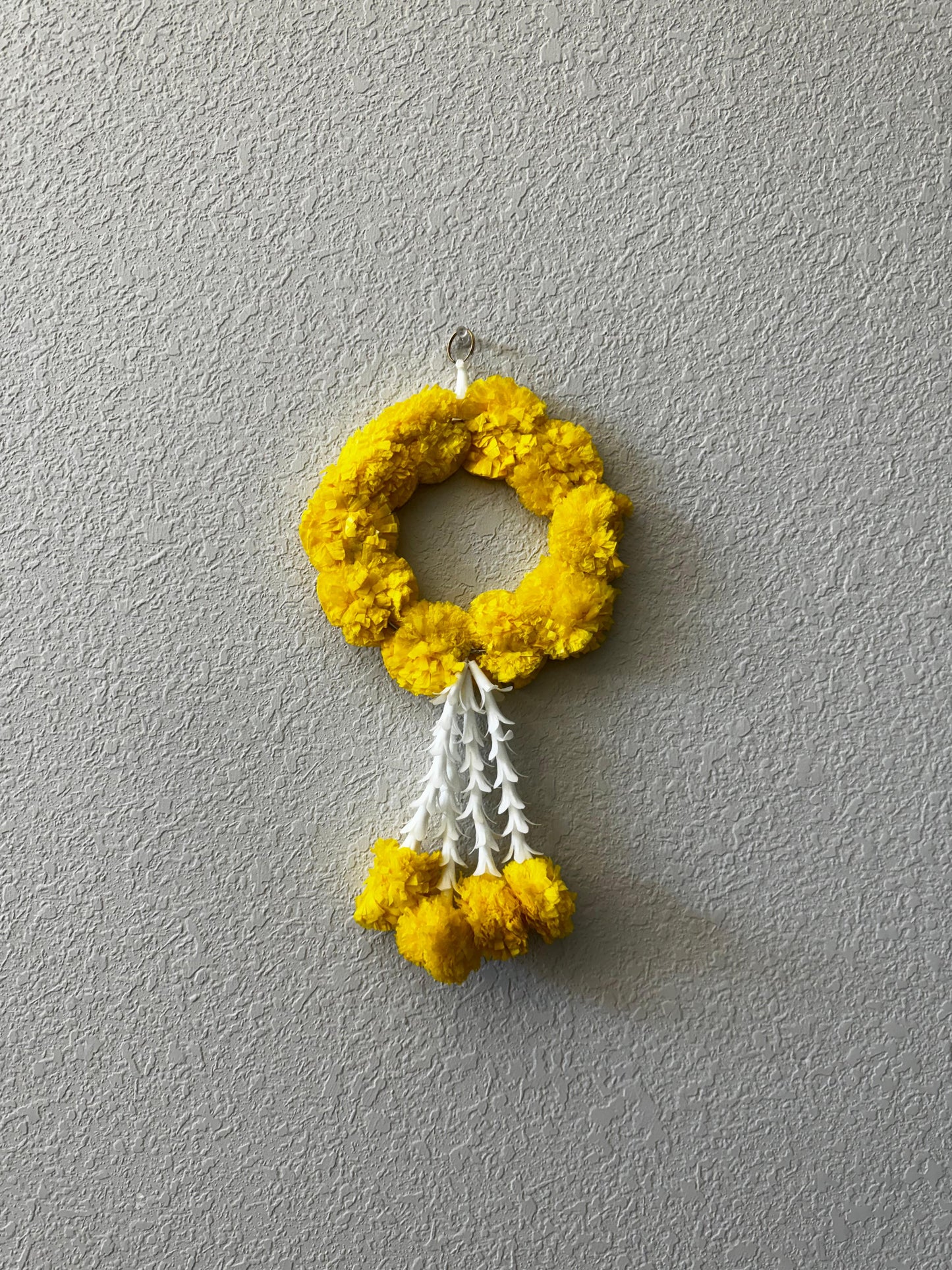 Marigold hanging