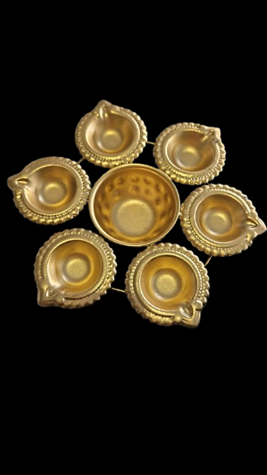 Traditional Diya Uruli bowl