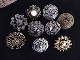 Oxidized Finger Rings