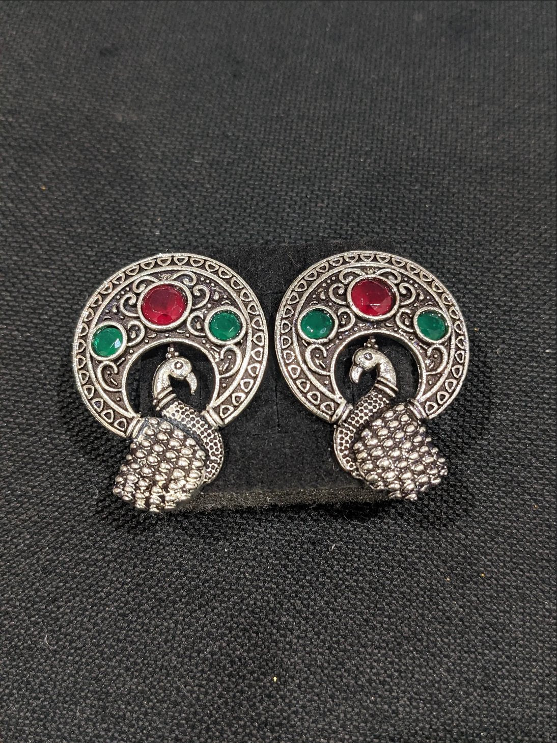 Oxidized Earrings