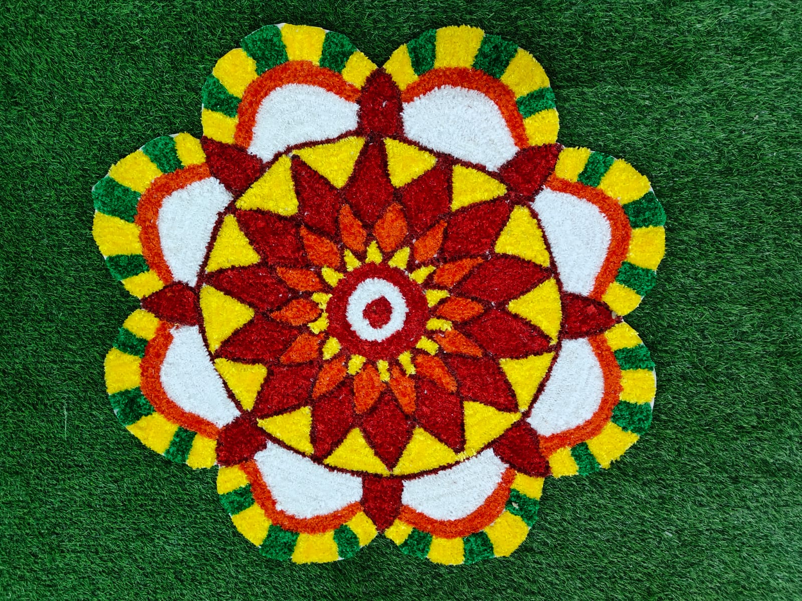 Rangoli mat