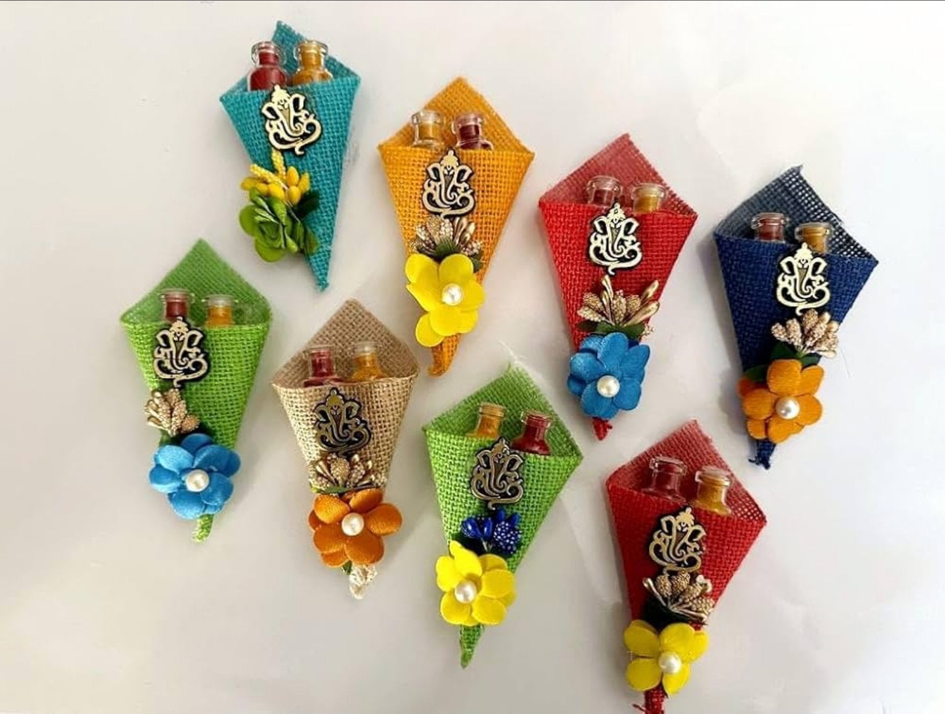 HALDI -KUMKUM HOLDERS