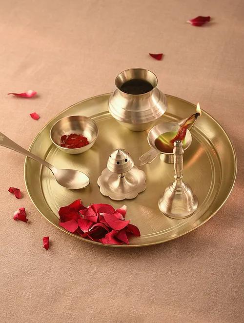 Puja thali