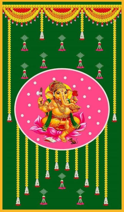 Backdrop - God Ganesha