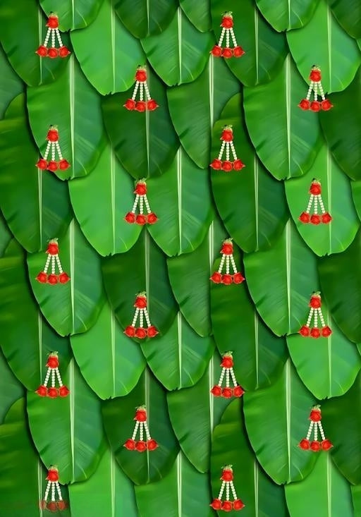 Backdrop - Banana leaf