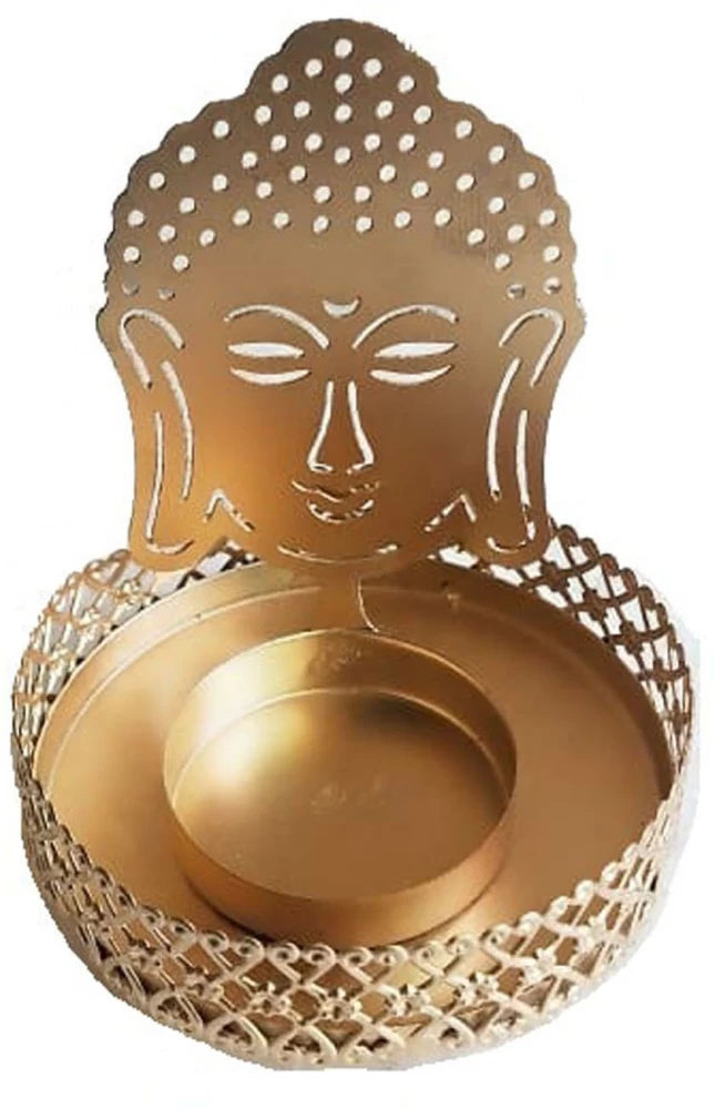 T-light holder - Budha