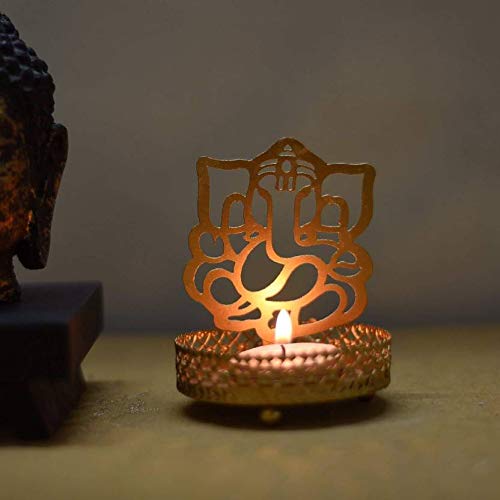 T-light holder - Ganesh