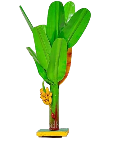 Artificial Banana Tree Pair- small