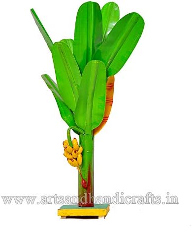 Artificial Banana Tree Pair - Medium