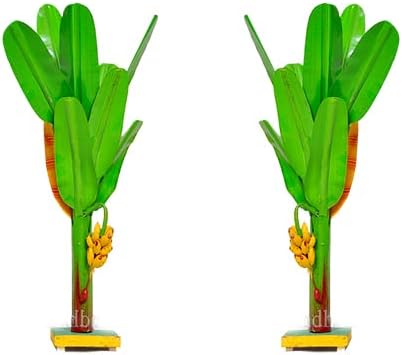 Artificial Banana Tree Pair - Medium