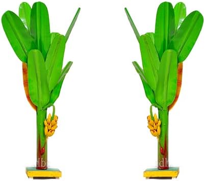 Artificial Banana Tree Pair - Medium