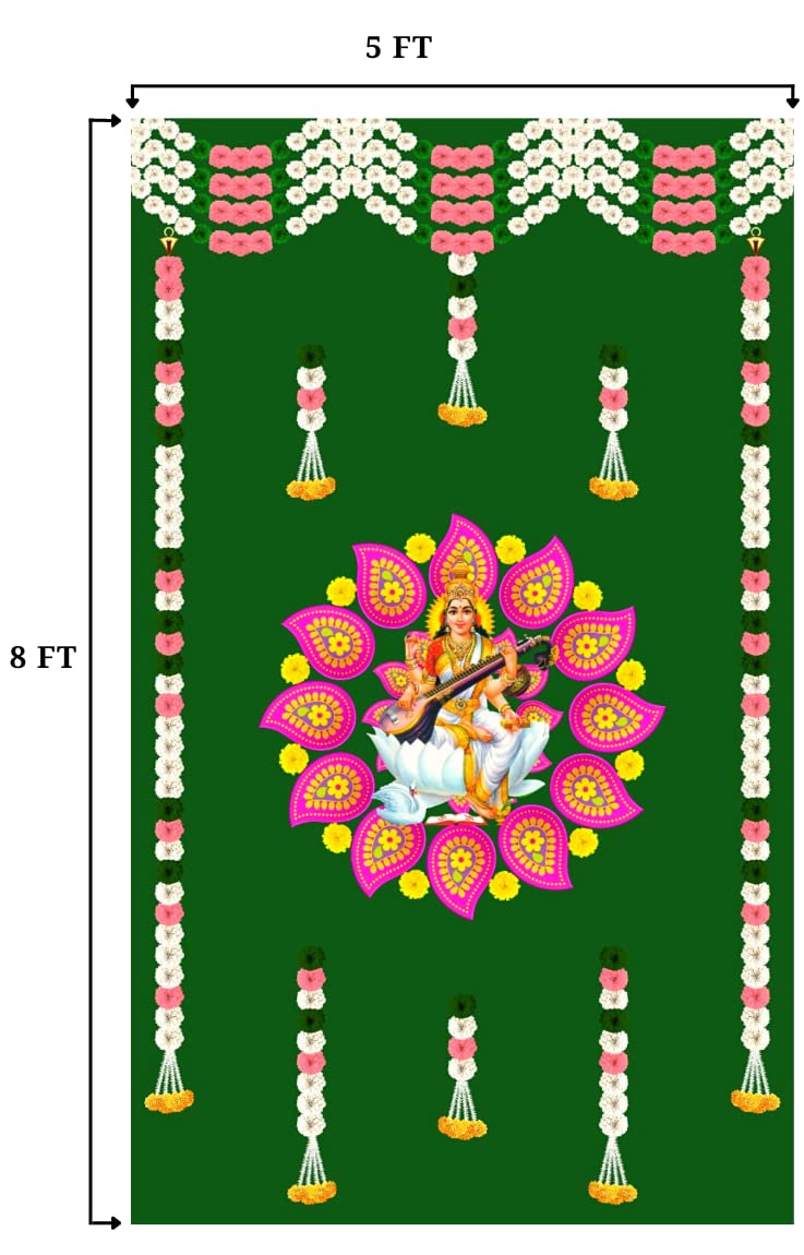 Backdrop - god saraswathi