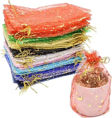 Organza Bags (size 9 x 6)