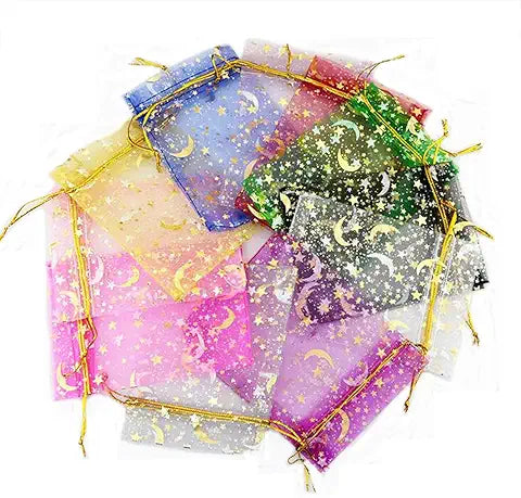 Organza Bags (size 9 x 5)