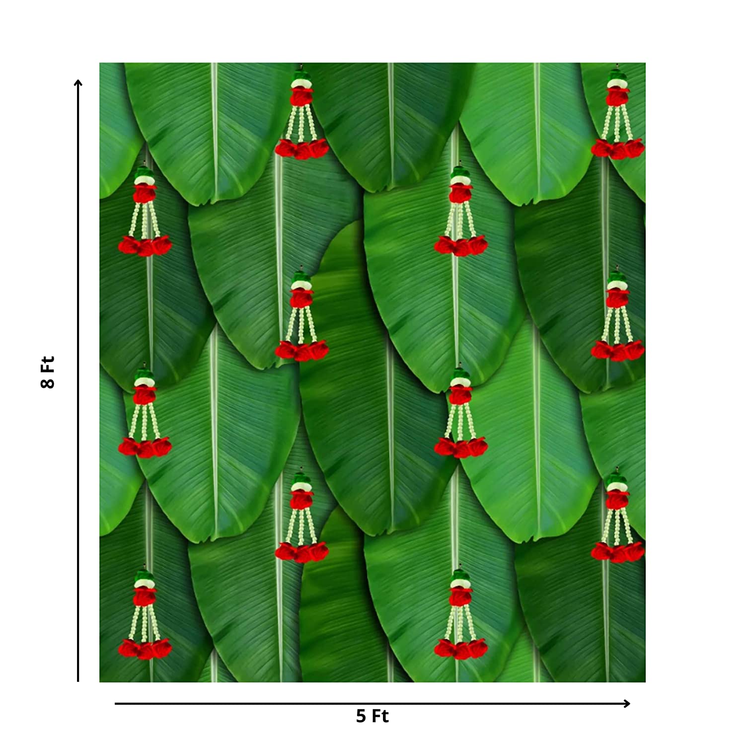 Backdrop - Banana leaf