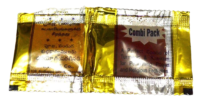 Haldi/Kumkum packet