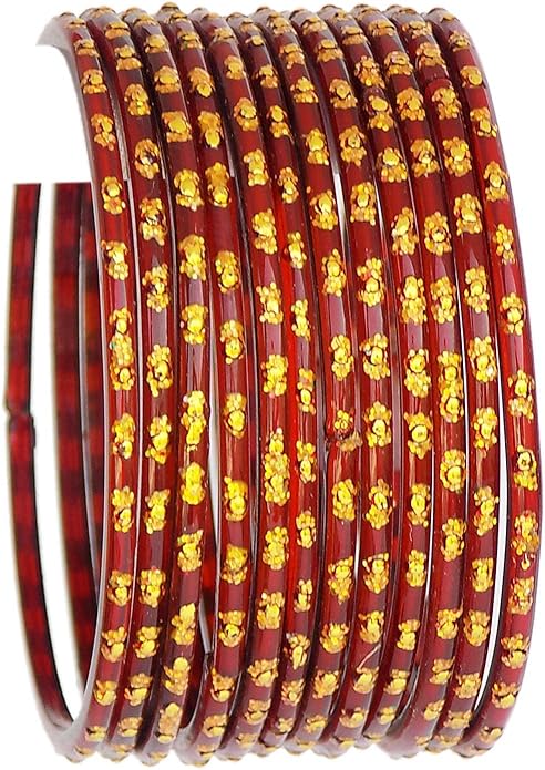 Traditional Glass Bangles