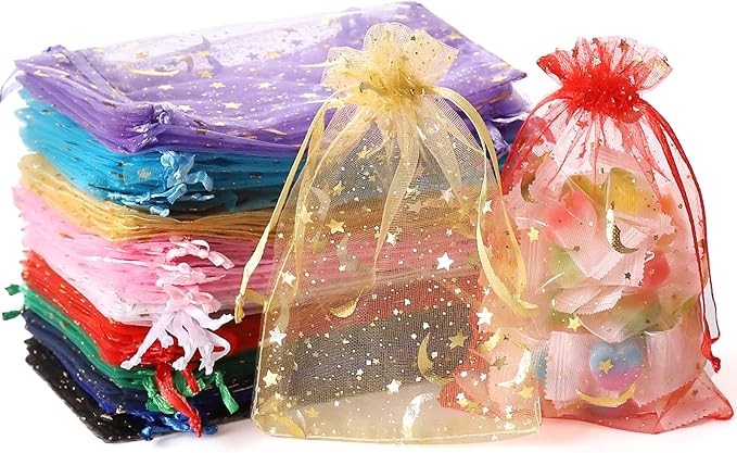 Organza Bags (size 10 x 7)