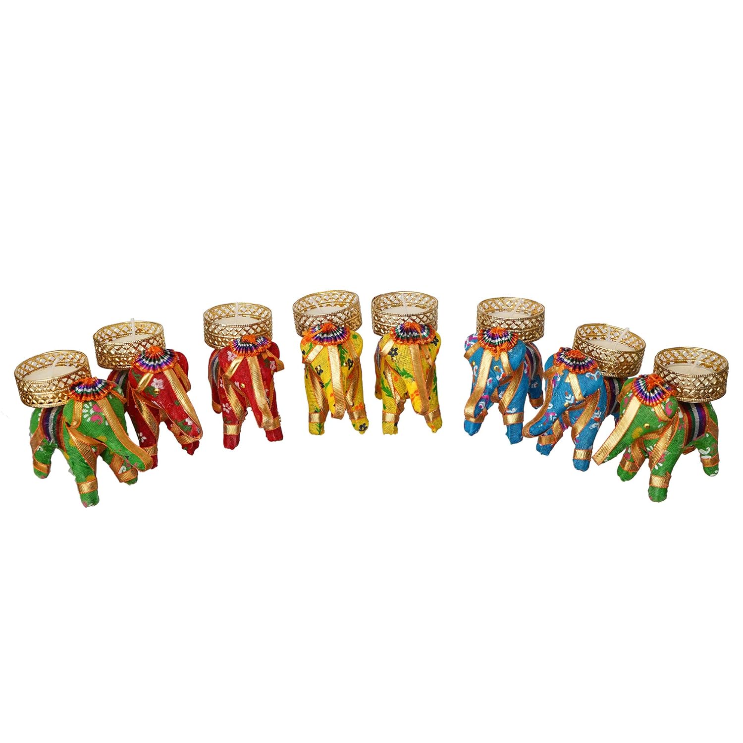 T-light holder - Elephants