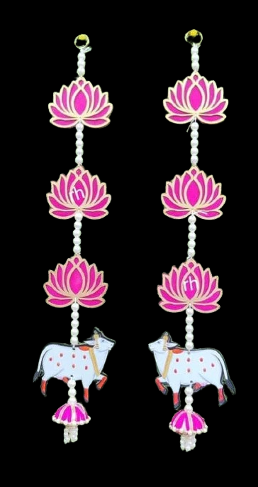 Lotus Gomadha Wall Decor Hanging