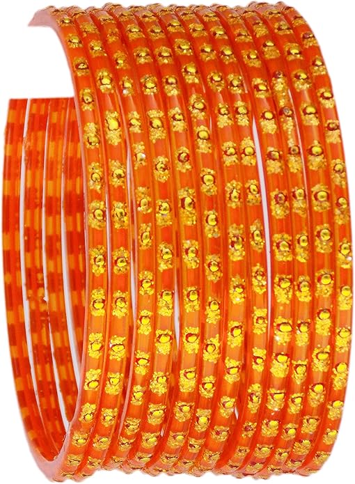 Traditional Glass Bangles