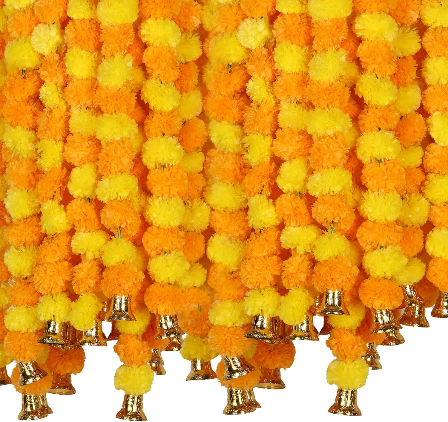 Artificial Marigold Flower Garland