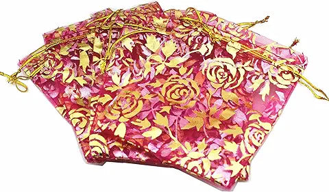 Organza Bags (size 9 x 7)