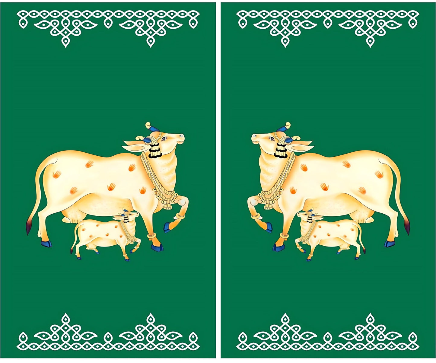 Backdrop - Pichuwai Cow - DG1513