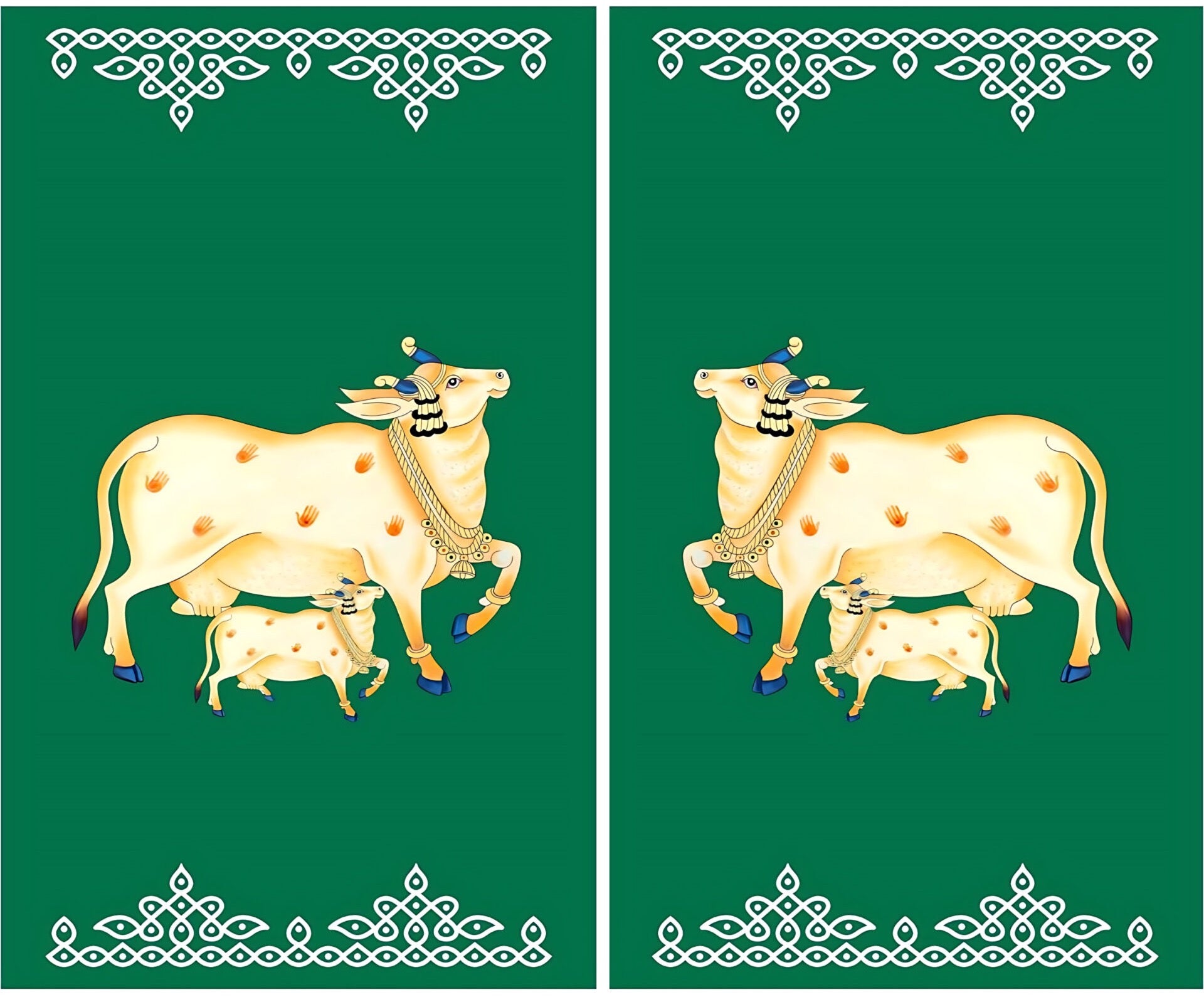 Backdrop - gomatha (set of 2)