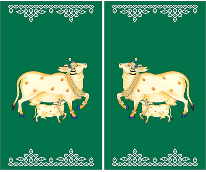 Backdrop - Pichuwai Cow - DG1513