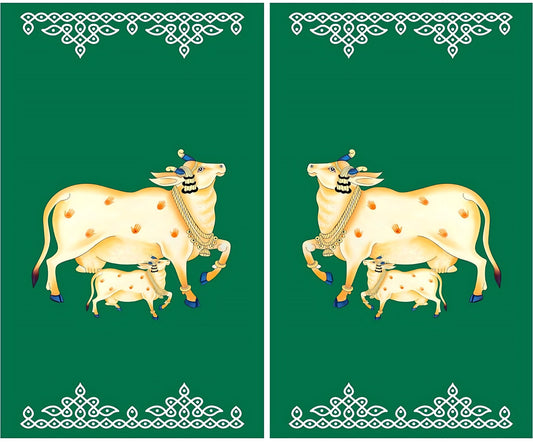 Backdrop - Pichuwai Cow - DG1513