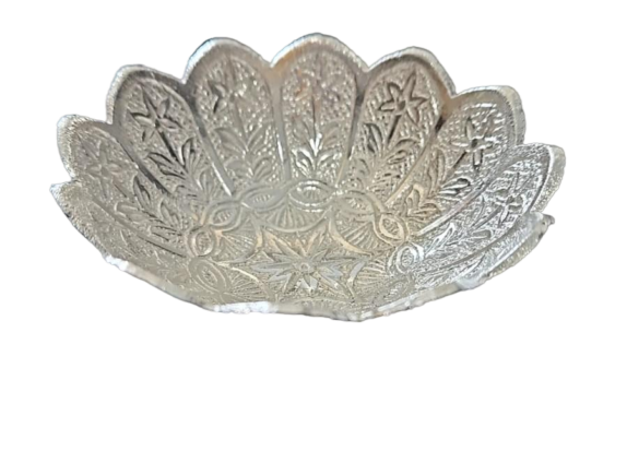 Silver Plate Serving Bowl