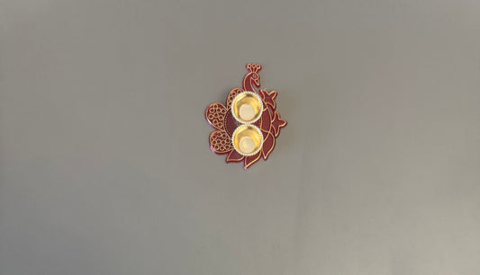 Haldi Kumkum Holder