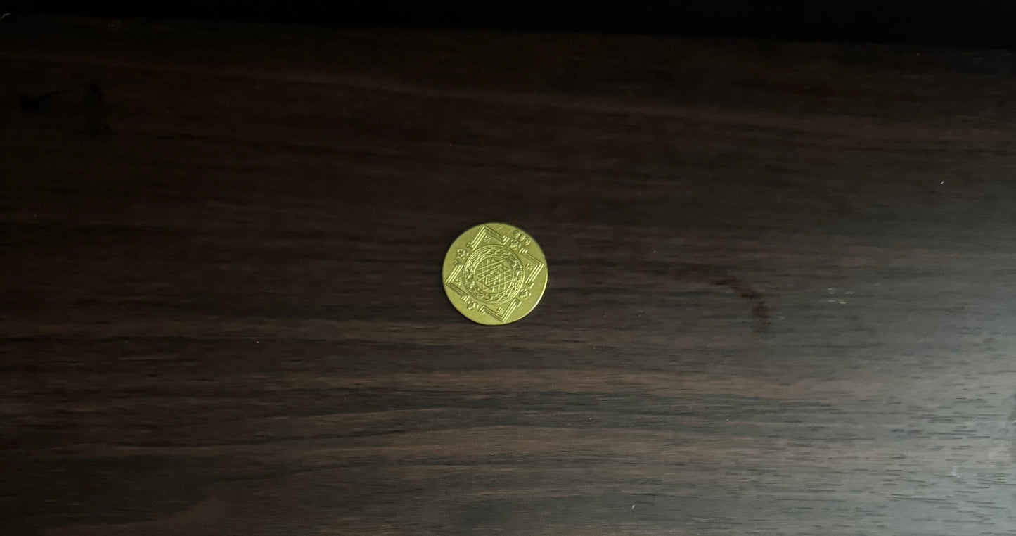 Ashtalakshmi Coin